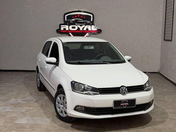 VOLKSWAGEN GOL 1.6 MI HIGHLINE 8V FLEX 4P MANUAL